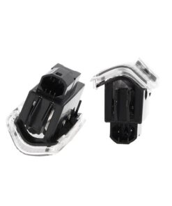 Kit Luci Led Logo Proiettori Auto Portiere Nissan Patrol Teana Tourle Logo NISSAN