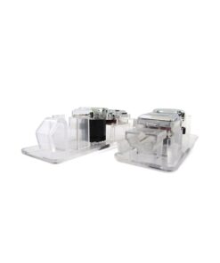 Kit Luci Led Logo Proiettori Auto Portiere BMW E53 X5 E39 Senza Modifica