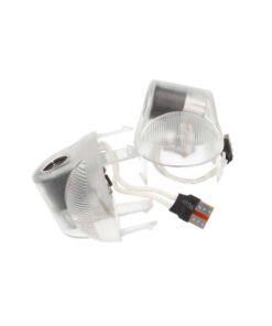 Kit Luci Led Logo Proiettori Auto Portiere Mazda 8 Senza Modifica Plug & Play