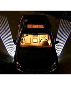 Kit Luce Led Proiettore Universale Led Angel Wings Illuminazione Portiere Sottoscocca Luce Bianca 12V 5W