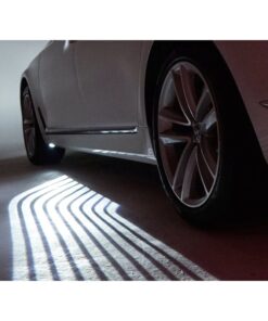 Kit Luce Led Proiettore Universale Led Angel Wings Illuminazione Portiere Sottoscocca Luce Bianca 12V 5W