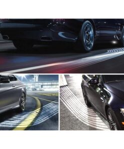 Kit Luce Led Proiettore Universale Led Angel Wings Illuminazione Portiere Sottoscocca Luce Bianca 12V 5W