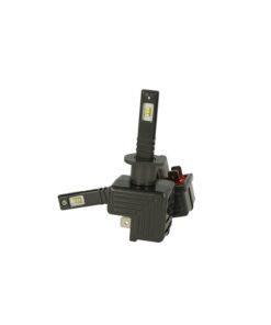 Kit Full Led Canbus H1 30W 12V Con 6 Chip Philips Lumileds ZES Super Compatto Facile Da Installare Raffreddamento Ventola