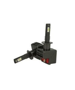 Kit Full Led Canbus H1 30W 12V Con 6 Chip Philips Lumileds ZES Super Compatto Facile Da Installare Raffreddamento Ventola