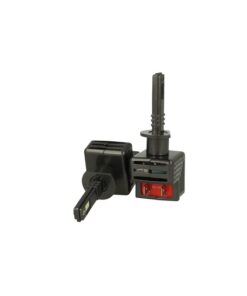 Kit Full Led Canbus H1 30W 12V Con 6 Chip Philips Lumileds ZES Super Compatto Facile Da Installare Raffreddamento Ventola