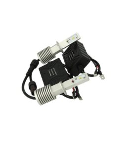 Kit Full Led Canbus H1 30W Slim 12V 24V Dissipatore In Alluminio 3000 Lumens Bianco Ghiaccio
