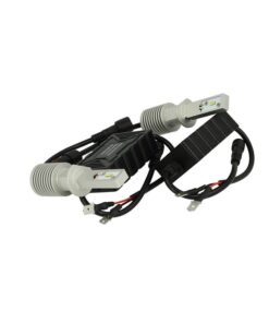 Kit Full Led Canbus H1 30W Slim 12V 24V Dissipatore In Alluminio 3000 Lumens Bianco Ghiaccio