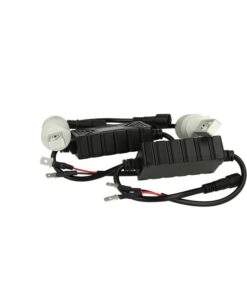 Kit Full Led Canbus H1 30W Slim 12V 24V Dissipatore In Alluminio 3000 Lumens Bianco Ghiaccio