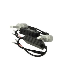 Kit Full Led Canbus H1 30W Slim 12V 24V Dissipatore In Alluminio 3000 Lumens Bianco Ghiaccio