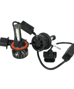 Kit Full Led Cob H13 26W Reale 12V Con Ventola Raffrenddamento Silenziosa Attacco Regolabile 2200 Lumen