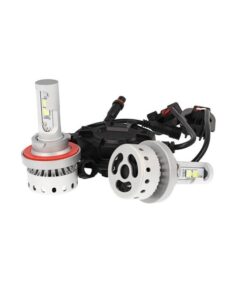 Kit Full Led Canbus H13 40/40W 5000 Lumens Con Ventilatore 12V 24V 4 Cree XHP 50