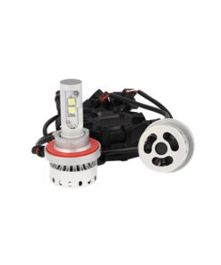 Kit Full Led Canbus H13 40/40W 5000 Lumens Con Ventilatore 12V 24V 4 Cree XHP 50