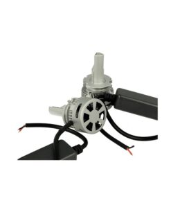 Kit Full Led Canbus Lampada D1S D1R D3S 45W 12V 24V Per Faro Lenticolare Piu Lumisoso Dello Xenon Originale