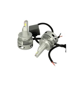 Kit Full Led Canbus Lampada D1S D1R D3S 45W 12V 24V Per Faro Lenticolare Piu Lumisoso Dello Xenon Originale