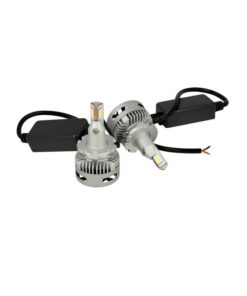 Kit Full Led Canbus Lampada D1S D1R D3S 45W 12V 24V Per Faro Lenticolare Piu Lumisoso Dello Xenon Originale