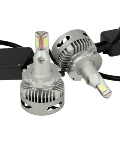Kit Full Led Canbus Lampada D1S D1R D3S 45W 12V 24V Per Faro Lenticolare Piu Lumisoso Dello Xenon Originale