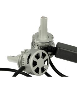 Kit Full Led Canbus Lampada D1S D1R D3S 45W 12V 24V Per Faro Lenticolare Piu Lumisoso Dello Xenon Originale