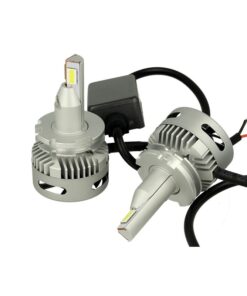 Kit Full Led Canbus Lampada D1S D1R D3S 45W 12V 24V Per Faro Lenticolare Piu Lumisoso Dello Xenon Originale