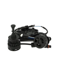 Kit Full Led Canbus Lampada D2S D2R 40W 12V 24V Con Cree XHP50 Dissipatore Ventola