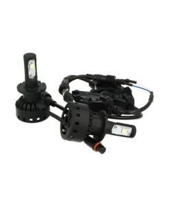 Kit Full Led Canbus Lampada D2S D2R 40W 12V 24V Con Cree XHP50 Dissipatore Ventola