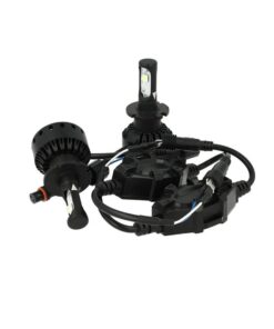 Kit Full Led Canbus Lampada D2S D2R 40W 12V 24V Con Cree XHP50 Dissipatore Ventola