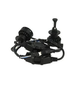 Kit Full Led Canbus Lampada D2S D2R 40W 12V 24V Con Cree XHP50 Dissipatore Ventola