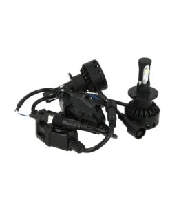 Kit Full Led Canbus Lampada D2S D2R 40W 12V 24V Con Cree XHP50 Dissipatore Ventola