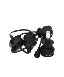 Kit Full Led Canbus Lampada D2S D2R 40W 12V 24V Con Cree XHP50 Dissipatore Ventola