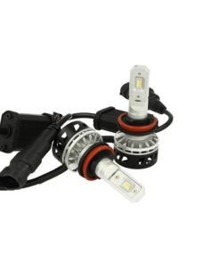 Kit Full Led Canbus H8 H11 30W Dual Color 6000K 3000K Doppio Colore Bianco Giallo Super Luminoso e Antinebbia 12V 24V 5000lm