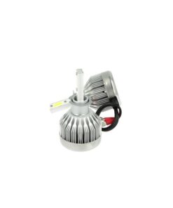 Kit Full Lampada Led Cob H3 20W 12V 24V Bianco 6000K Per Abbagliante e Fendinebbia Senza Driver