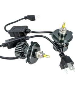 Kit Full Led Canbus H19 H4 38W Reale Canbus 12V 24V Luce 360 Gradi Per Faro Lenticolare Ventola Silenzioso 4500 lm