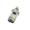 Kit Full Led Cob H4 20/20W 12V Specifico Per Moto Scooter Bianco 2000 Lumen Con Ventola In Testa