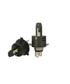 Kit Full Led Canbus H4 30/30W 12V Con 6 Chip Philips Lumileds ZES Super Compatto Facile Da Installare Auto Moto Scooter