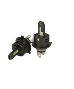 Kit Full Led Canbus H4 30/30W 12V Con 6 Chip Philips Lumileds ZES Super Compatto Facile Da Installare Auto Moto Scooter