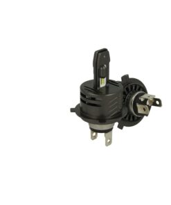 Kit Full Led Canbus H4 30/30W 12V Con 6 Chip Philips Lumileds ZES Super Compatto Facile Da Installare Auto Moto Scooter