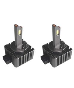 2 Pezzi Lampade LED D1S D1R 35W 12V 7000lm 6000K Plug Play Più Luminoso dello Xenon Originale