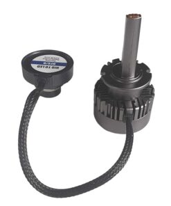 2 Pezzi Lampade LED D2S D2R 35W 12V 7000lm 6000K Plug Play Più Luminoso dello Xenon Originale