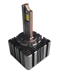 2 Pezzi Lampade LED D3S D3R 35W 12V 7000lm 6000K Plug Play Più Luminoso dello Xenon Originale