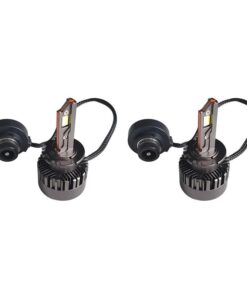 2 Pezzi Lampade LED D4S D4R 35W 12V 7000lm 6000K Plug Play Più Luminoso dello Xenon Originale