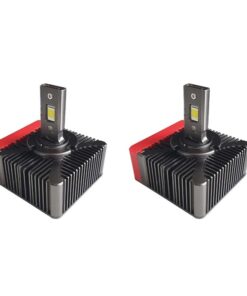 2 Pezzi Lampade LED D5S D5R 35W 12V 7000lm 6000K Plug Play Più Luminoso dello Xenon Originale