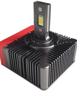 2 Pezzi Lampade LED D5S D5R 35W 12V 7000lm 6000K Plug Play Più Luminoso dello Xenon Originale