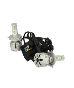 Kit Full Led Canbus H4 40W/40W Premium Modello Top Specifico Per Camion 24V e Auto Lussuoso Ultima Generazione Con Cree XHP50