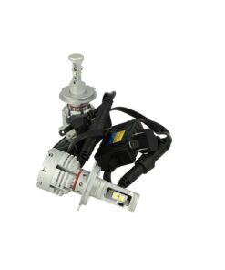Kit Full Led Canbus H4 40W/40W Premium Modello Top Specifico Per Camion 24V e Auto Lussuoso Ultima Generazione Con Cree XHP50