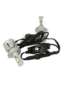 Kit Full Led Canbus H4 40W/40W Premium Modello Top Specifico Per Camion 24V e Auto Lussuoso Ultima Generazione Con Cree XHP50