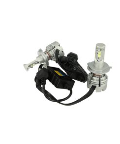 Kit Full Led Canbus H4 40W/40W Premium Modello Top Specifico Per Camion 24V e Auto Lussuoso Ultima Generazione Con Cree XHP50