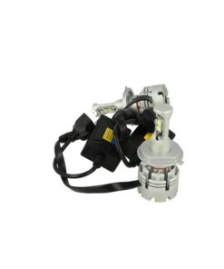Kit Full Led Canbus H4 40W/40W Premium Modello Top Specifico Per Camion 24V e Auto Lussuoso Ultima Generazione Con Cree XHP50