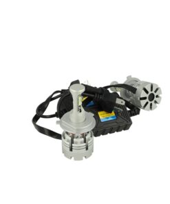 Kit Full Led Canbus H4 40W/40W Premium Modello Top Specifico Per Camion 24V e Auto Lussuoso Ultima Generazione Con Cree XHP50