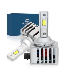 Lampada Led D1S D1R 35W 85V 6000K Senza Led Driver Plug Play Senza Modifica Piu Lumisoso Dello Xenon Originale