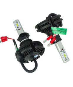 Kit Full Lampada Led H1 12V 24V 30W 3600 Lumen IP67 Per Abbagliante e Fendinebbia Senza Driver