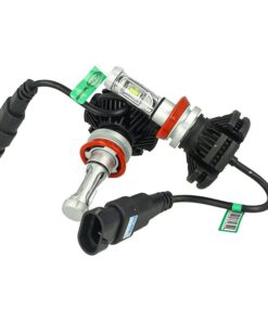 Kit Full Lampada Led H8 H11 12V 24V 30W 3600 Lumen IP67 Per Abbagliante e Fendinebbia Senza Driver